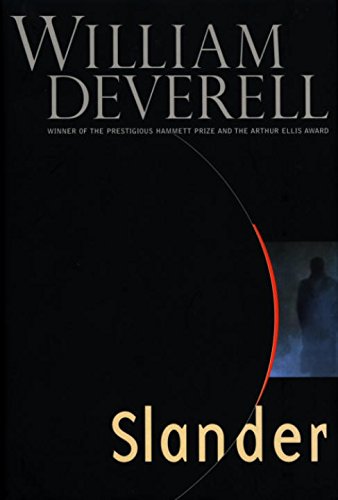 Slander book cover
