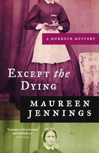 Except the Dying book cover