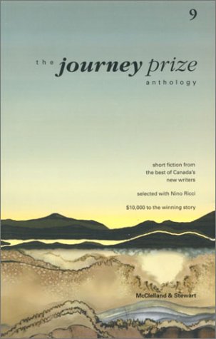 The Journey Prize Anthology 9 book cover