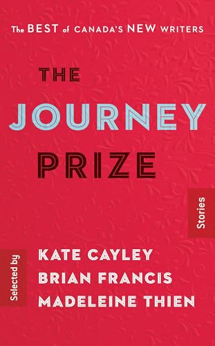 The Journey Prize Stories 28 cover