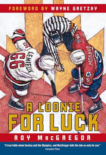 A Loonie for Luck book cover