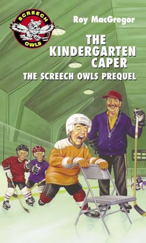 The Kindergarten Caper book cover