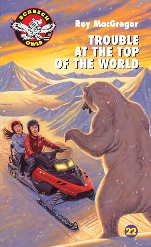 Trouble at the Top of the World book cover