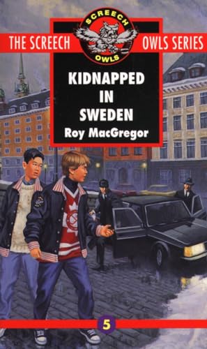 Kidnapped in Sweden book cover