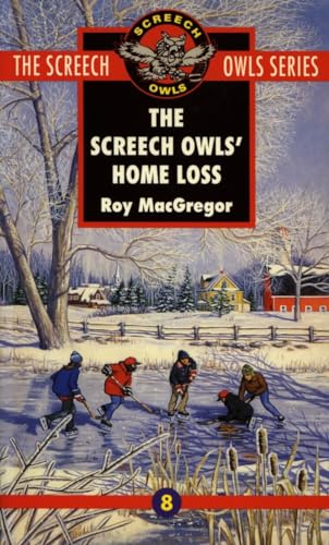 The Screech Owls' Home Loss book cover