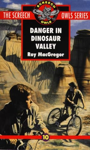 Danger in Dinosaur Valley book cover