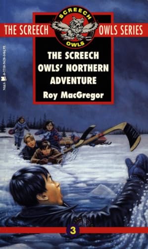 The Screech Owls' Northern Adventure book cover