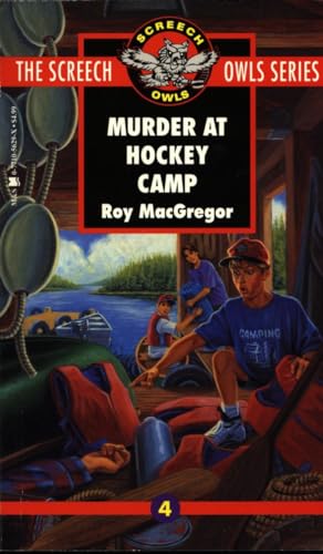 Murder at Hockey Camp book cover