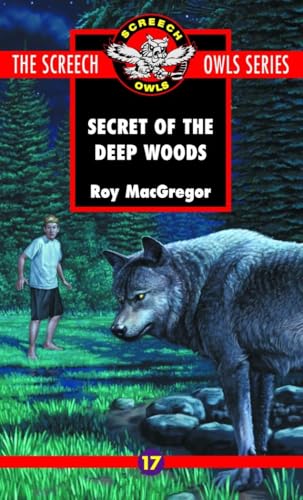The Secret of the Deep Woods cover