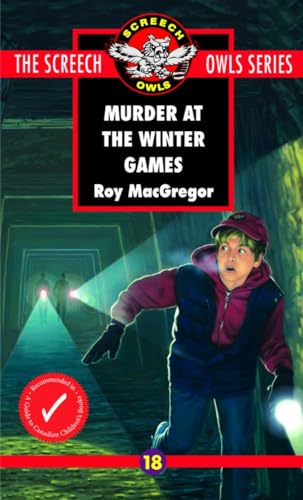 Murder at the Winter Games cover