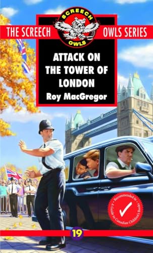 Attack on the Tower of London book cover