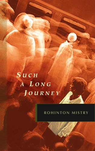 Such a Long Journey book cover