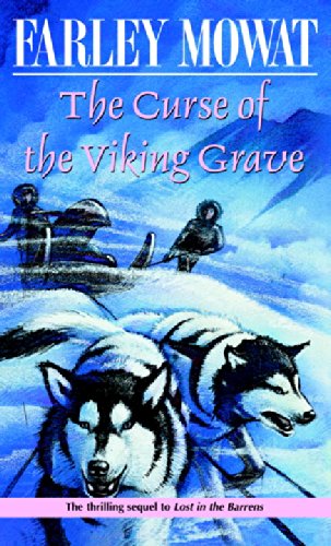 The Curse of the Viking Grave book cover