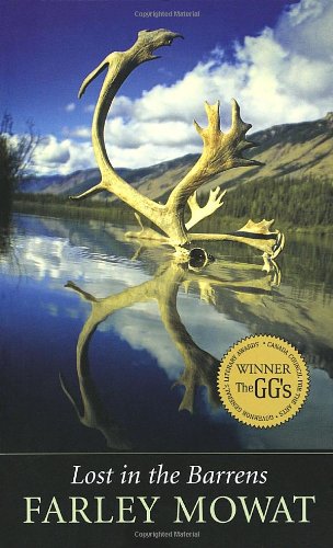 Lost in the Barrens book cover