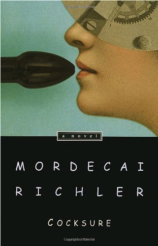 Cocksure book cover