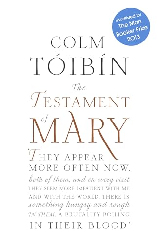 The Testament of Mary book cover