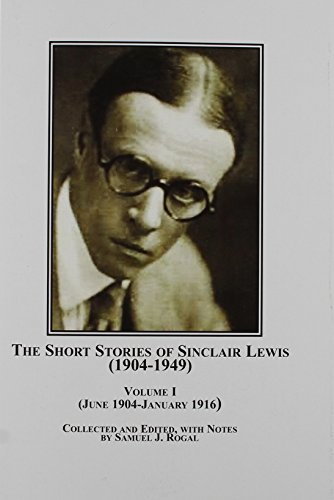 The Short Stories of Sinclair Lewis, 1904-1949 cover
