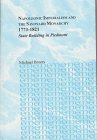 Napoleonic Imperialism and the Savoyard Monarchy 1773-1821 State Building in Piedmont : State Building in Piedmont