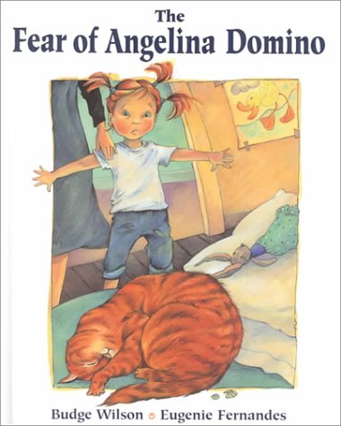 The Fear of Angelina Domino book cover