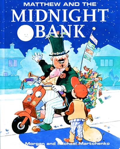 Cover of Matthew and the Midnight Bank