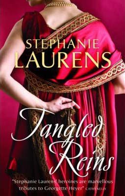 Tangled Reins book cover