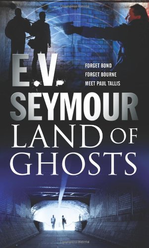Land of Ghosts book cover