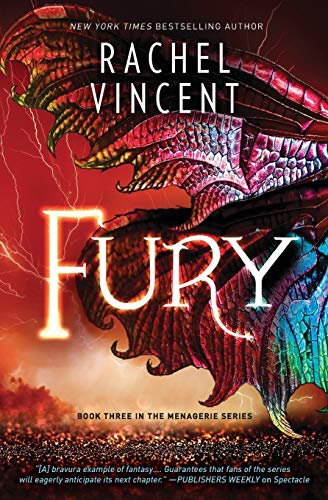 Fury book cover