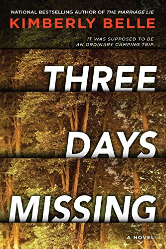 Three Days Missing book cover