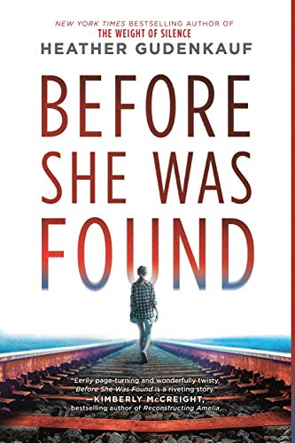 Before She Was Found cover