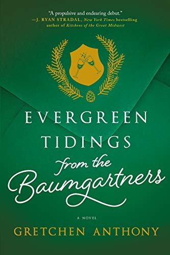 Evergreen Tidings from the Baumgartners cover