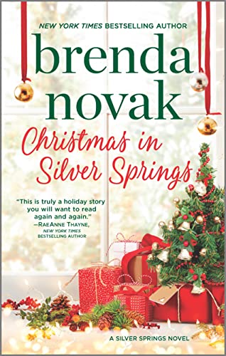 Christmas in Silver Springs book cover