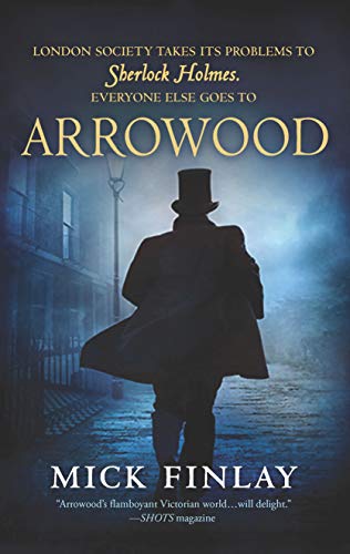 Arrowood book cover