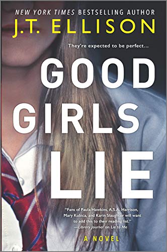 Good Girls Lie book cover