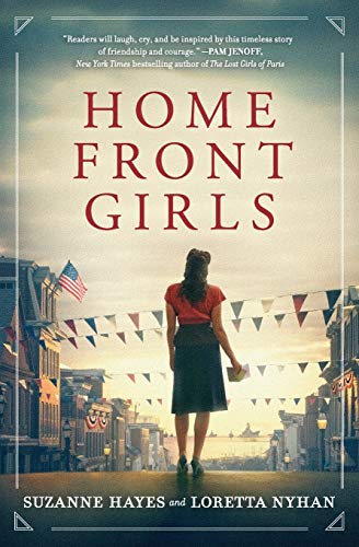 Home Front Girls book cover