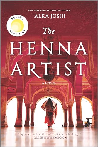The Henna Artist book cover