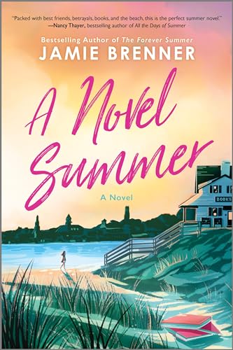 A Novel Summer book cover