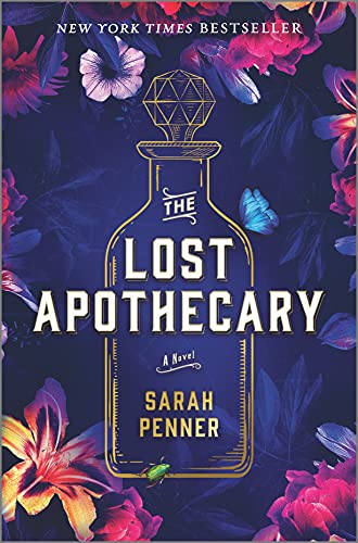The Lost Apothecary book cover