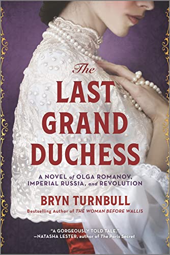 The Last Grand Duchess book cover