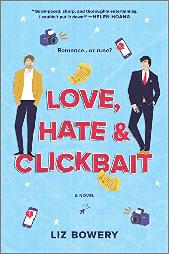Love, Hate & Clickbait book cover
