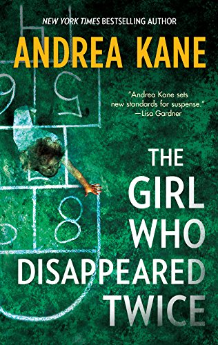 The Girl Who Disappeared Twice book cover