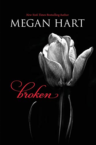 Broken book cover
