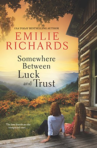 Somewhere Between Luck and Trust book cover