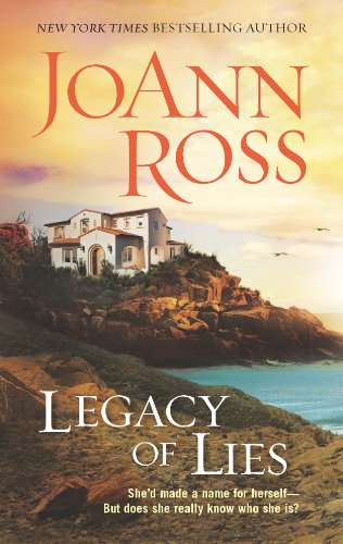 Legacy of Lies book cover