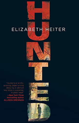 Hunted book cover