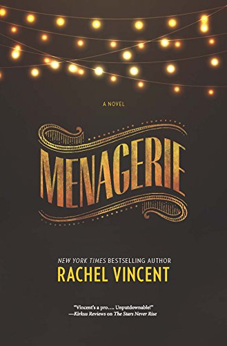 Menagerie book cover