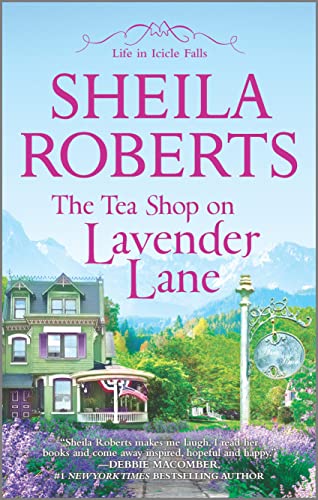 The Tea Shop on Lavender Lane book cover