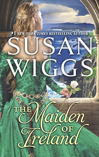 The Maiden of Ireland book cover
