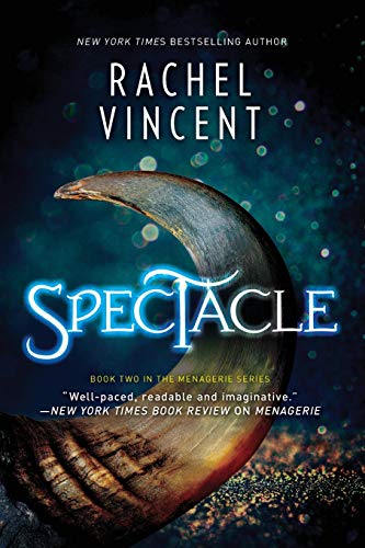 Spectacle book cover