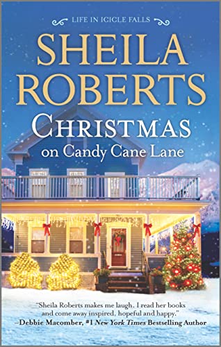 Christmas on Candy Cane Lane book cover