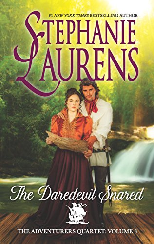 The Daredevil Snared book cover